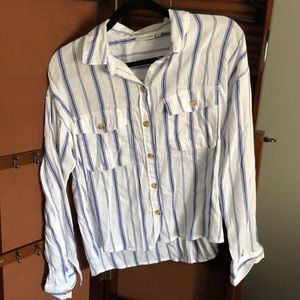 So Utility Shirt Button-Down S